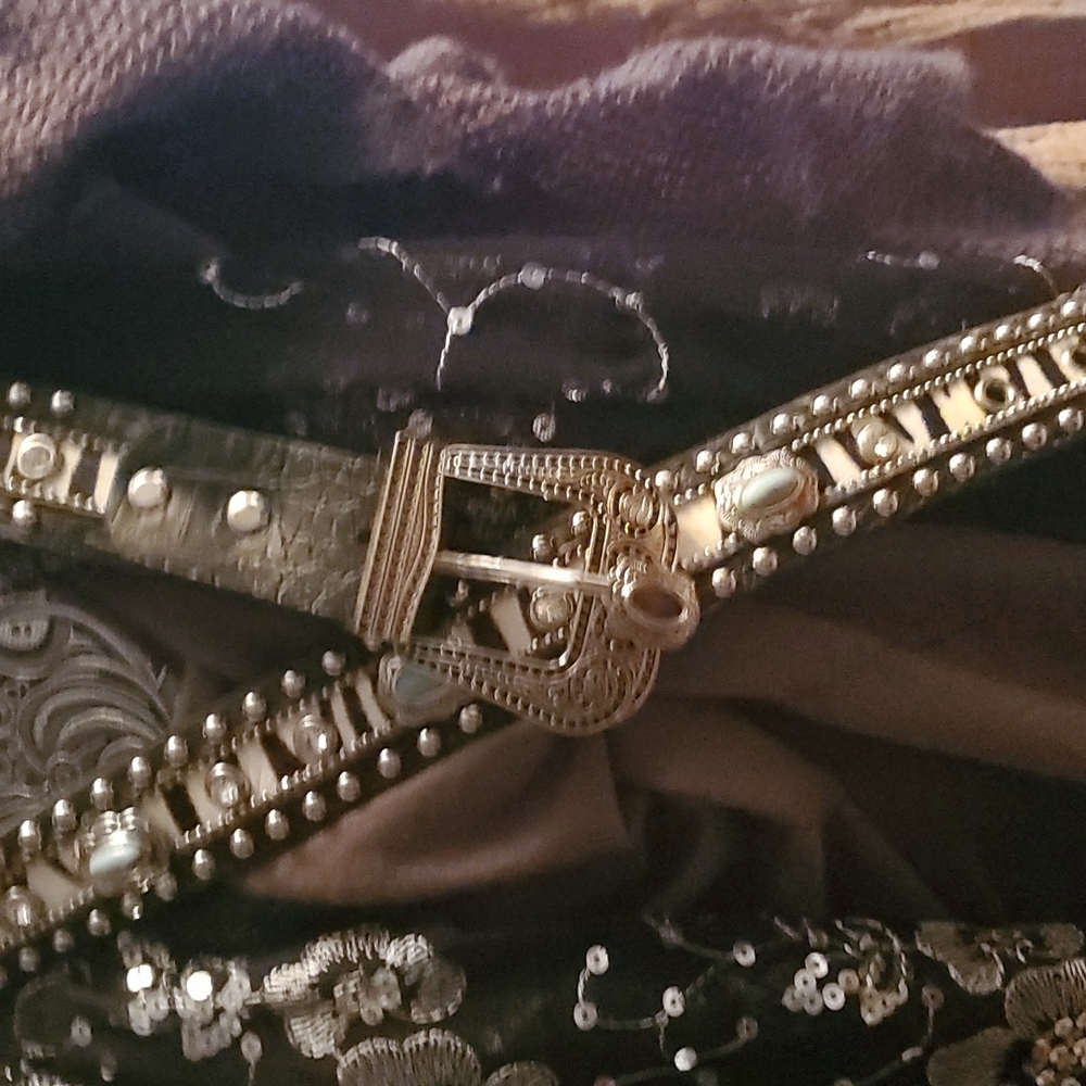 Ladies leather Belt